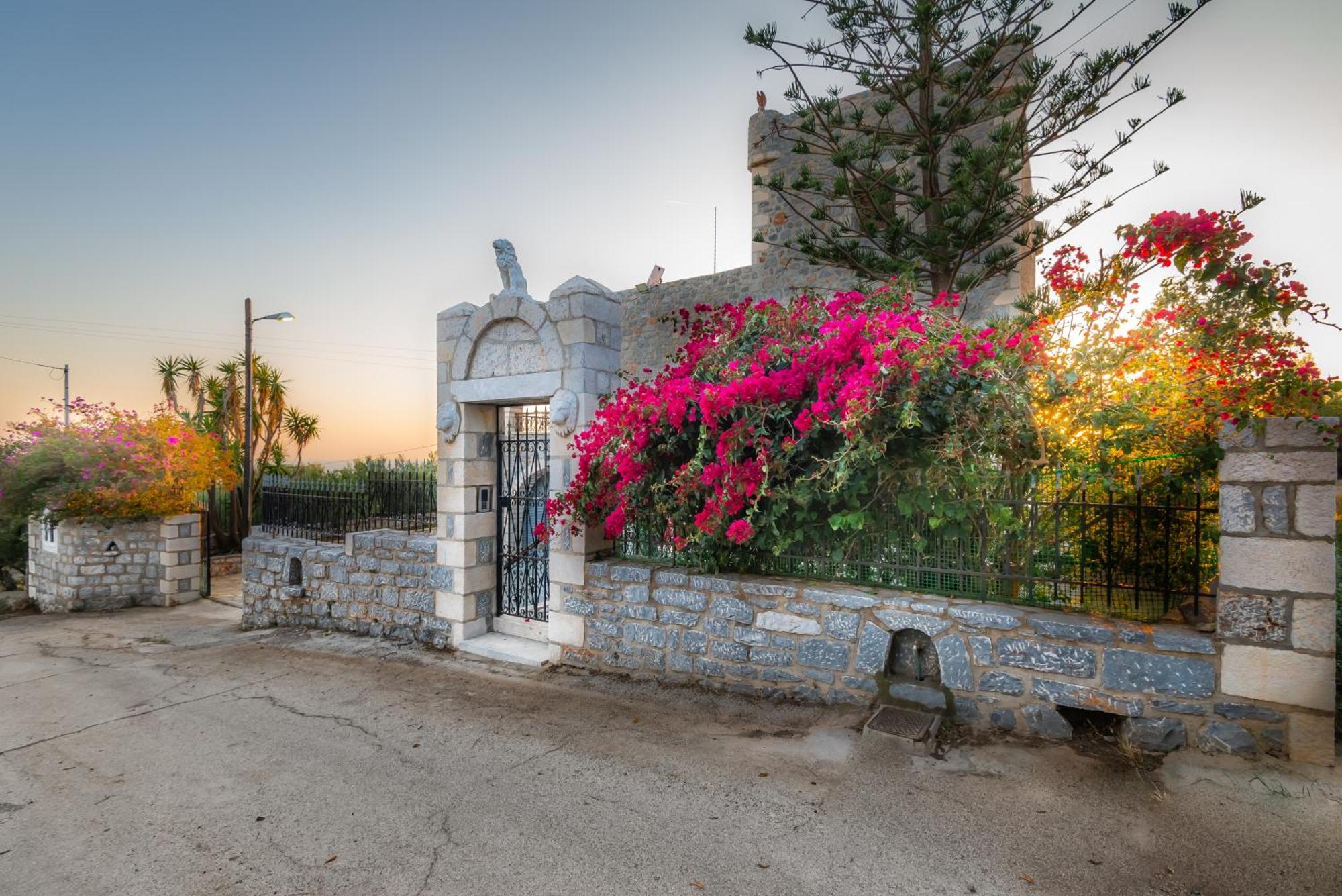 Villa Casa Terra Mani Álika Exterior foto