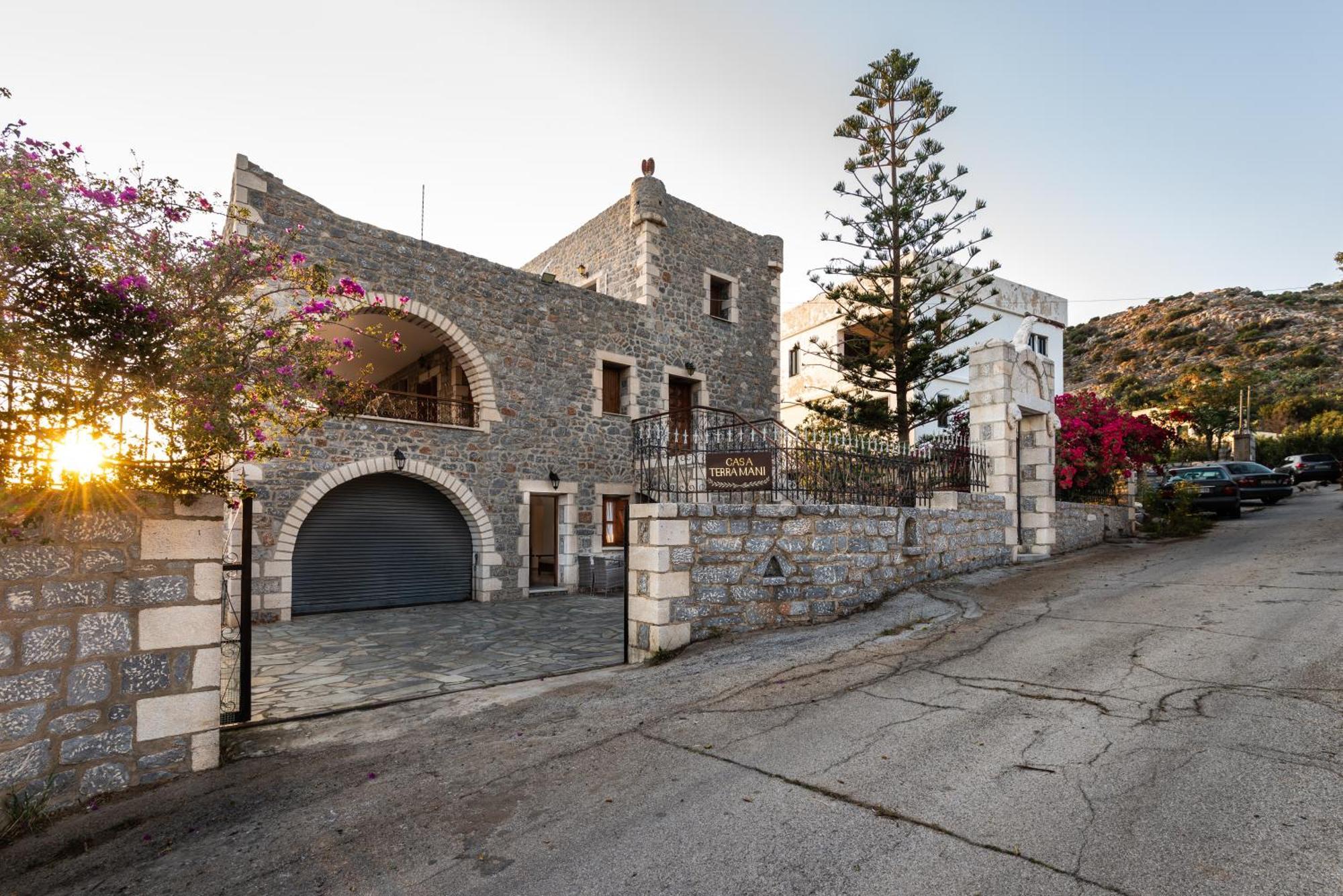 Villa Casa Terra Mani Álika Exterior foto